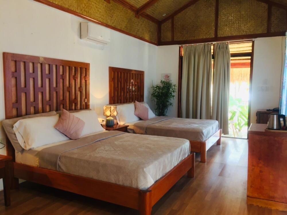 Balili Villas El Nido-Free Car & Driver During Stay Exteriör bild